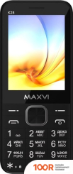 Мобильный телефон Maxvi K28 (ЧЕРНЫЙ) (156215)