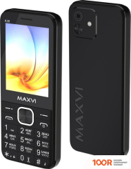 Мобильный телефон Maxvi K28 (ЧЕРНЫЙ) (156215)