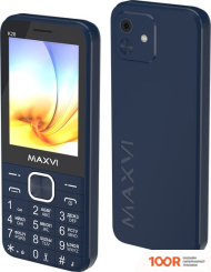 Мобильный телефон Maxvi K28 (СИНИЙ) (156213)