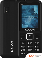 Мобильный телефон Maxvi K21 (ЧЕРНЫЙ) (156212)