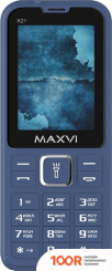 Мобильный телефон Maxvi K21 (СИНИЙ) (156211)