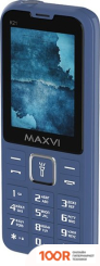 Мобильный телефон Maxvi K21 (СИНИЙ) (156211)