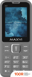 Мобильный телефон Maxvi K21 (СЕРЫЙ) (156210)