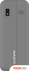 Мобильный телефон Maxvi K21 (СЕРЫЙ) (156210)
