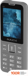 Мобильный телефон Maxvi K21 (СЕРЫЙ) (156210)
