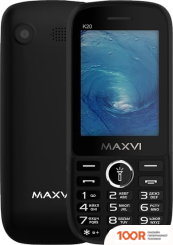 Мобильный телефон Maxvi K20 (ЧЕРНЫЙ) (156208)