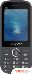Мобильный телефон Maxvi K20 (СЕРЫЙ) (156206)