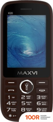 Мобильный телефон Maxvi K20 (КОРИЧНЕВЫЙ) (156205)