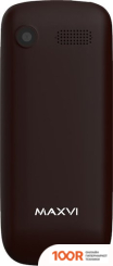 Мобильный телефон Maxvi K20 (КОРИЧНЕВЫЙ) (156205)