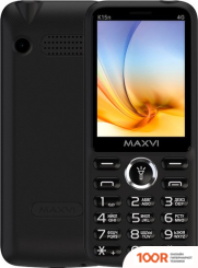 Мобильный телефон Maxvi K15N 4G (ЧЕРНЫЙ) (156203)