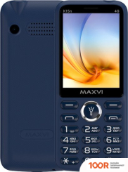 Мобильный телефон Maxvi K15N 4G (СИНИЙ) (156202)