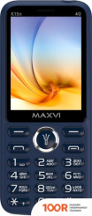 Мобильный телефон Maxvi K15N 4G (СИНИЙ) (156202)