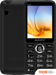 Мобильный телефон Maxvi K15C (ЧЕРНЫЙ) (156200)