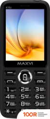 Мобильный телефон Maxvi K15C (ЧЕРНЫЙ) (156200)