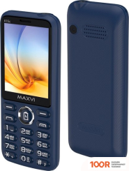 Мобильный телефон Maxvi K15C (СИНИЙ) (156199)