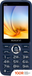 Мобильный телефон Maxvi K15C (СИНИЙ) (156199)