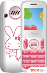 Мобильный телефон Maxvi J1 (РОЗОВЫЙ) (156198)