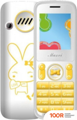 Мобильный телефон Maxvi J1 (ЖЕЛТЫЙ) (156196)