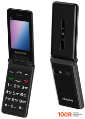 Мобильный телефон Maxvi E9 (ЧЕРНЫЙ) (156195)