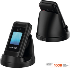 Мобильный телефон Maxvi E8 (ЧЕРНЫЙ) (156192)