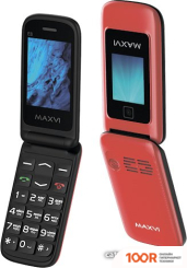 Мобильный телефон Maxvi E8 (КРАСНЫЙ) (156190)