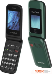 Мобильный телефон Maxvi E8 (ЗЕЛЕНЫЙ) (156189)