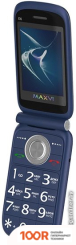 Мобильный телефон Maxvi E6 (СИНИЙ) (156185)