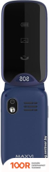 Мобильный телефон Maxvi E6 (СИНИЙ) (156185)