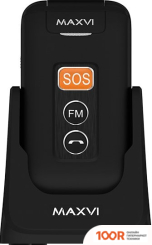 Мобильный телефон Maxvi E5 (ЧЕРНЫЙ) (156180)