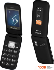 Мобильный телефон Maxvi E5 (ЧЕРНЫЙ) (156180)