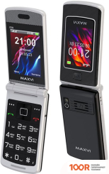 Мобильный телефон Maxvi E28 (ЧЕРНЫЙ) (156173)