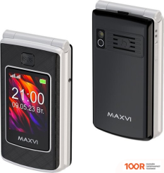 Мобильный телефон Maxvi E28 (ЧЕРНЫЙ) (156173)