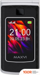 Мобильный телефон Maxvi E28 (ЧЕРНЫЙ) (156173)