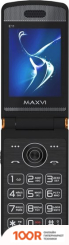 Мобильный телефон Maxvi E11 (ЧЕРНЫЙ) (156166)