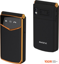 Мобильный телефон Maxvi E11 (ЧЕРНЫЙ) (156166)