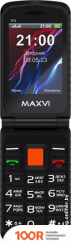 Мобильный телефон Maxvi E10 (ОРАНЖЕВЫЙ) (156159)