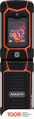 Мобильный телефон Maxvi E10 (ОРАНЖЕВЫЙ) (156159)
