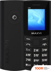 Мобильный телефон Maxvi C40 (ЧЕРНЫЙ) (156153)