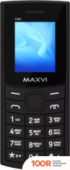 Мобильный телефон Maxvi C40 (ЧЕРНЫЙ) (156153)