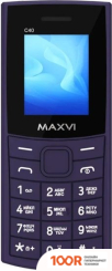 Мобильный телефон Maxvi C40 (ФИОЛЕТОВЫЙ) (156152)