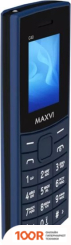 Мобильный телефон Maxvi C40 (СИНИЙ) (156151)
