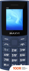 Мобильный телефон Maxvi C40 (СИНИЙ) (156151)