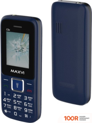Мобильный телефон Maxvi C3N (МАРЕНГО) (156149)