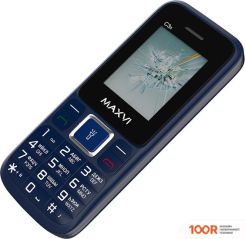 Мобильный телефон Maxvi C3N (МАРЕНГО) (156149)