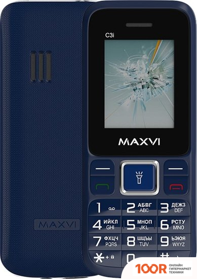 Мобильный телефон Maxvi C3I (МАРЕНГО) (156145)
