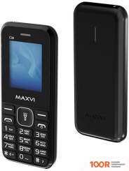 Мобильный телефон Maxvi C30 (ЧЕРНЫЙ) (156142)