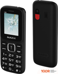 Мобильный телефон Maxvi C26 (ЧЕРНЫЙ) (156132)