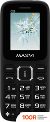 Мобильный телефон Maxvi C26 (ЧЕРНЫЙ) (156132)