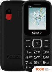 Мобильный телефон Maxvi C26 (ЧЕРНЫЙ) (156132)