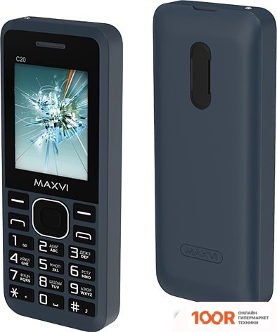 Мобильный телефон Maxvi C20 (МАРЕНГО) (156130)